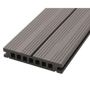 Wholesale Fireproof WPC Decking Panel UV Resistant Low Maintenance from china suppliers