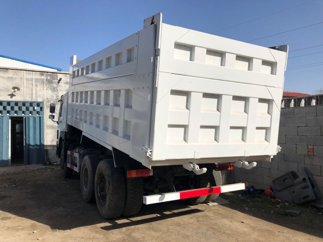 High Quality Chinese Brand 2016 Model 8X4 Used Sinotruk HOWO Dump Truck for Construction