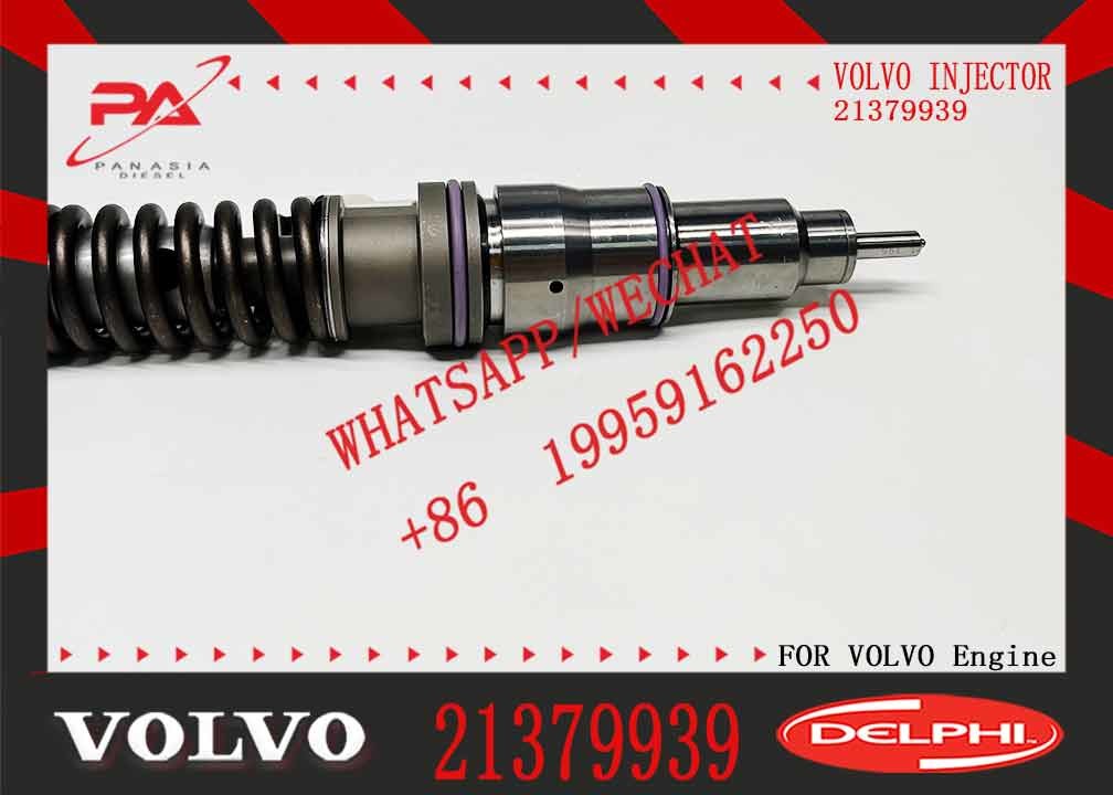 Fuel Injector 21379939 BEBE4D27002 Common Rail Injector 21379939 BEBE4D27002 for Volvo MD13 Engine