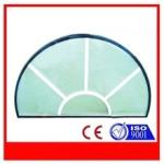 Butyl Rubber Trim Seal Window Spacer Bar , Aluminium Glazing Bars For Glass