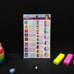OEM Custom Decorative Stickers Web Offset Printing Waterproof Vinyl Stickers