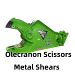 JISAN Excavator Hydraulic Cutter Eagle Shaped Hydraulic Crusher Demolition
