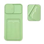 Liquid Silicone Phone Cover Dirt Free Breathable Slidable Camera Protection