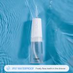 150ml Portable Water Flosser Ergonomic Rechargeable Travel Oral Irrigator