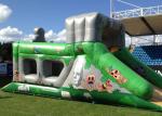 Fantastic Aztec Adventure Assault Rent Inflatable Obstacle Course Bounce House