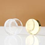 Customizable Clear Cosmetic Jar Set Various Sizes for Makeup Skincare Pressure