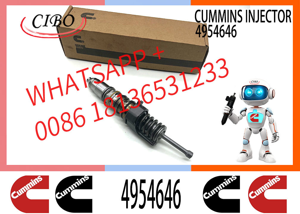 Diesel Engine Common Rail QSX15 Fuel Injector 4076963 4903028 570016 1521978 1511696 1529790 4954644 4088301