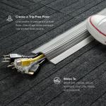 Floor Cable Cover with Silicone Material Keep Your Cables Safe and Secure