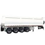 CIMC Factory Direct Sale 80 Ton 3 or 4 Axles U Shape Dump Truck 45cbm transporti