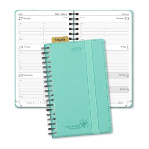 Wholesale FSC Certified Paper 100GSM 2023 Mini Weekly Planner Spiral Daily Weekly Schedule from china suppliers