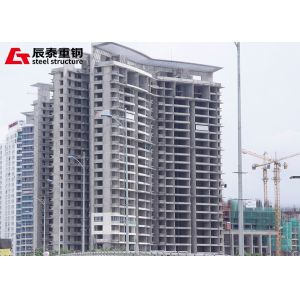 Wholesale Eco Friendly High Rise Apartment Construction Steel Structure Building from china suppliers