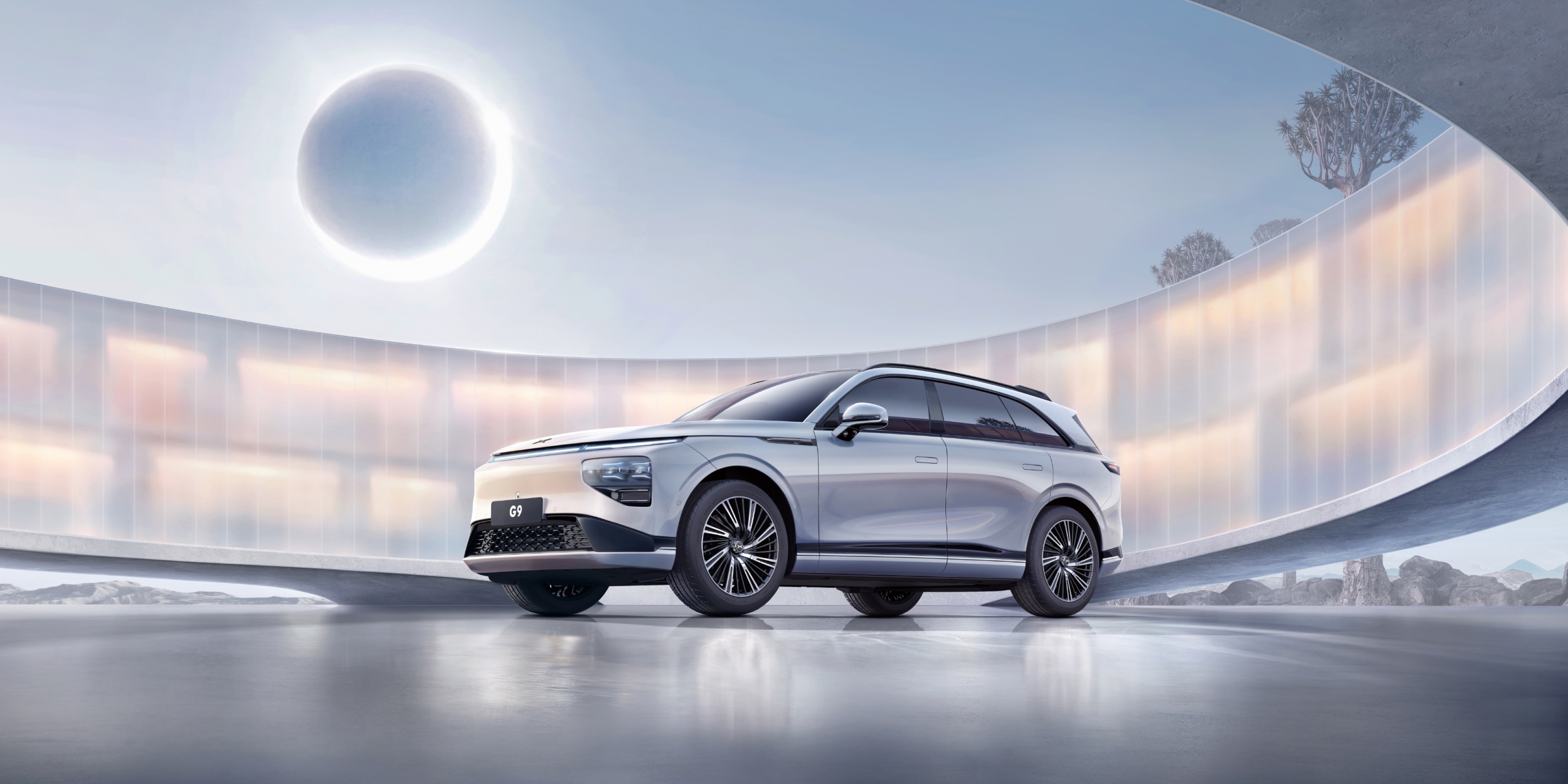 Xpeng G9 The Ultimate Choice for High Speed and Low Emissions Driving in 2022-2023