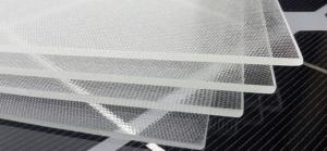 Wholesale Toughened Customized Clear Solar Photovoltaic Panel Glass Low Iron Coated/Anti-Oxidation Glass on Sale from china suppliers