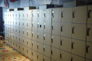 Wholesale White Door Lot Locker 5 Tier 2000 X 933 X 470 For Bank Officer / School from china suppliers
