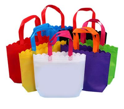 2020 new ECO Friendly non woven fabric folded shopping bag reusable women hand