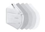 Four Layers KN95 Protetive Dust Mask For Audlt Daily Protection 21*17.5cm