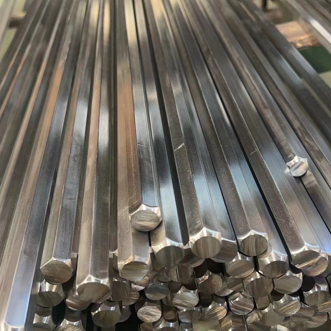 Customized 304 Stainless Steel Hexagonal Steel Bar S12.7 S25.4 SUS304 Hexagonal Rod