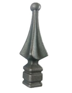 Wholesale Fence / Gates Decorative Wrought Iron Spearhead Metal Spears Point from china suppliers
