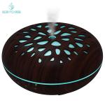 Tabletop LED Light 0.84KG Ultrasonic Humidifier