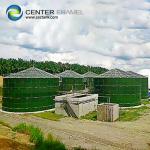 Center Enamel provides landfill leachate storage tanks for domestic waste