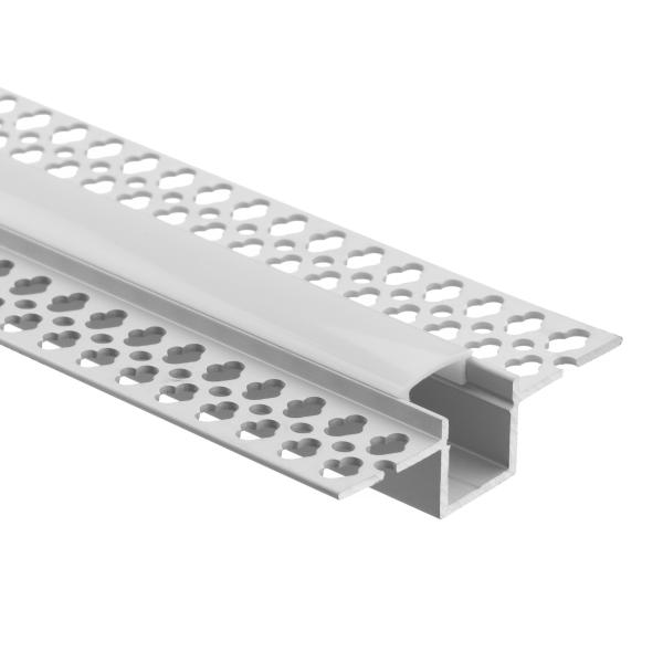 56*15mm Oblong Plaster LED Profile High Quality Dimmer Aluminum Customized
