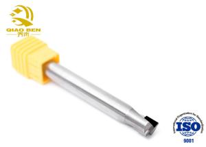 Wholesale 2 Flutes Polycrystalline Diamond Cutting Tools PCD Corner Radius For Acrylic from china suppliers