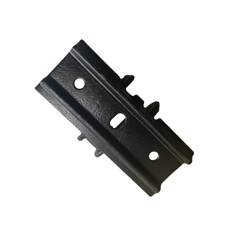 D155 Bulldozer Undercarriage Parts CE Black Bulldozer Track Shoes
