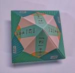 4c Corrugated Plastic Packaging Boxes Green Triangle Shaped Box
