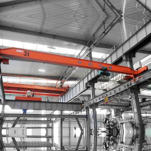 Wholesale Anti-explosion Steel Box Type Single Beam Electric EOT Travelling Crane from china suppliers