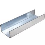 Mild Steel Folded U C Channel Steel Profile Metal Building Steel C Channel