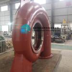 Francis Type Axial And Radial Turbines Used In Hydroelectric Power Plant