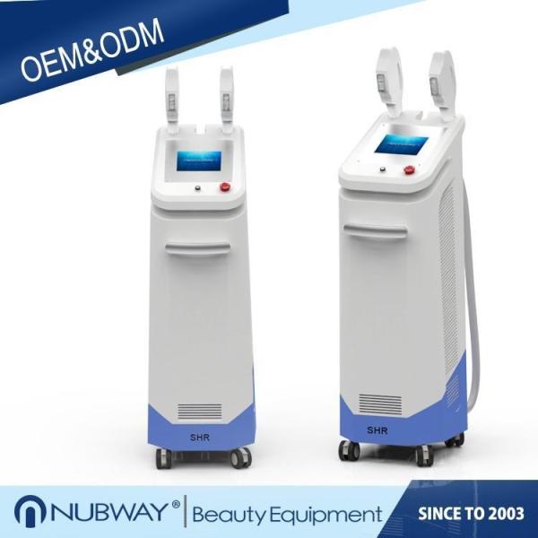 Promotion!!nubway CE approved SHR E light IPL hair removal skin rejuvenation