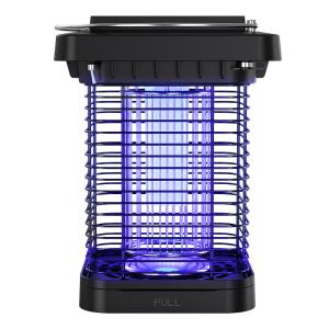 Wholesale Wholesale Household Solar Mosquito Killer Lamp Solar Mosquito Killing Light Home Garden Electric Shock Mosquito Killing Light from china suppliers