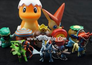 China Small action figures, Action animal figures, PVC Injection action figure toys, game action figures custom on sale