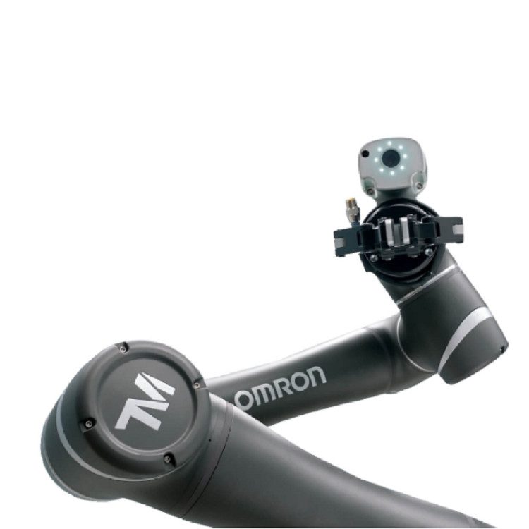 robotic arm manipulator OMRON collaborative robot TM12 cobot arm 6 axis with vision system and tracking system
