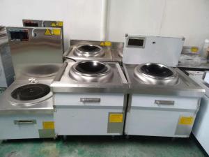 Wholesale 8000W SS Commercial Induction Cookers Single Burner For Hotel from china suppliers
