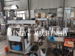 600-800L Capacity Industrial Homogenizer Equipment Water Bath Heating