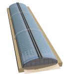 Film Cover Winter Solar Greenhouse Kits for Extended Growing Season