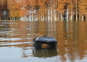 Wholesale Carp fishing bait boats black catamaran 500m remote control 1-2 M/S Sailing Speed from china suppliers