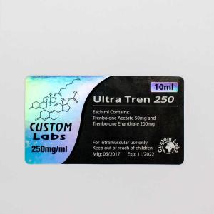Wholesale Laser PET 10ml Anabolic vial Glass Vial Labels from china suppliers