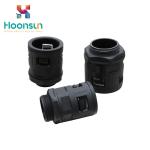 NBR Rubber Plastic Cable Glands With Anti Bending Spring
