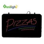 Genilight Indoor Advertising Custom LED SALE Open Display LED Sign for Shop RGB