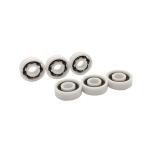 Single Row Deep Groove Zro2 Miniature Fishing Reel with Ceramic Bearing MR 84