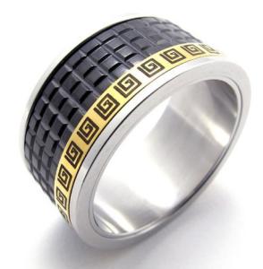 Wholesale Tagor Jewelry Super Fashion 316L Stainless Steel Casting Ring PXR102 from china suppliers