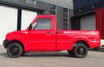 2 Seat Rhd Pickup Electric Truck Single Cabin For Daily Goods Delivery