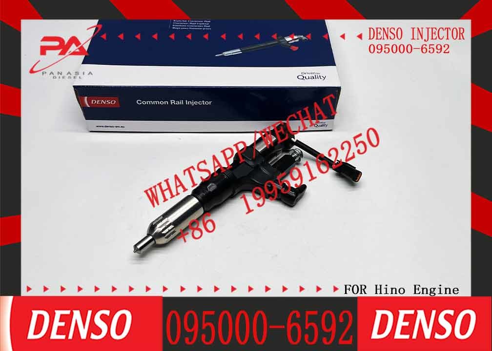 injector pump 095000-6592 0950006592 common rail diesel injection 095000-6591 diesel engines injection for denso H