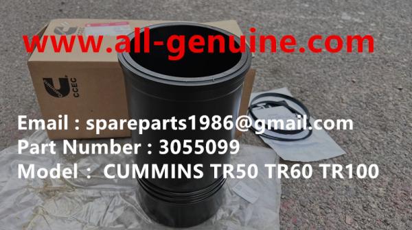 3055099 KIT LINER CUMMINS TURBO CHARGER TEREX TR100 MINING RIGID DUMP TRUCK OFF