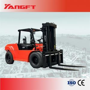 Wholesale 13 Tons Diesel Forklift For Hotels Garment Shops Building Material Shops from china suppliers