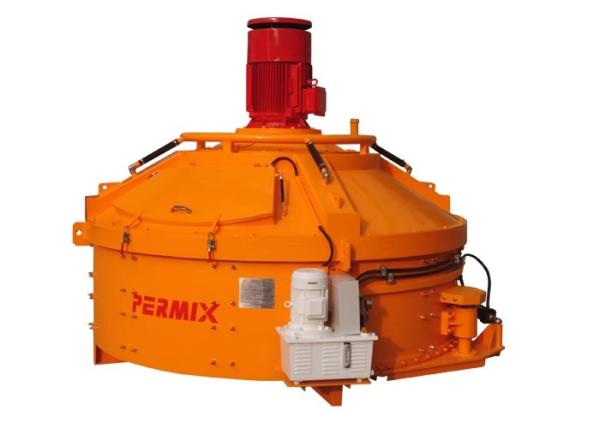 PMC1000 Type Electric Concrete Mixer , Concrete Mixer Machine PMC500 CE