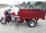 Wind Cooled Petrol Three Wheeler 250cc Gasoline Tricycle